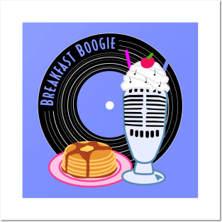 Breakfast Boogie Posters and Art